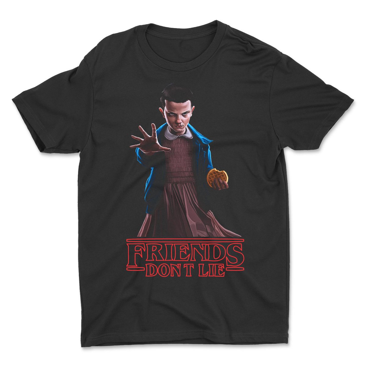 TizzyTeesFTW's tweet photo. For the Stranger Things fans. Friends Don't Lie! On sale now.
https://t.co/G7Yy85IUia
.
#strangerthingsseason4 #StrangerThings #ELEVEN #tshirt #tshirtdesign #TshirtDay https://t.co/hrjR9m62gC