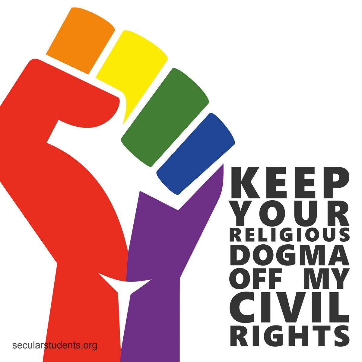 Secular Student Alliance (@secularstudents) on Twitter photo 