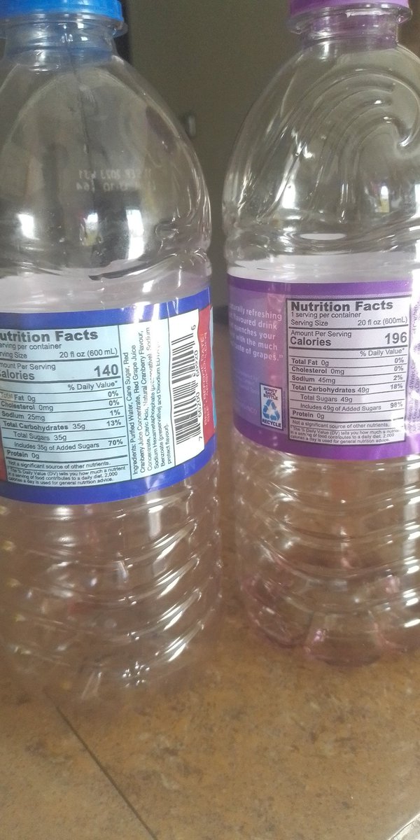 the11thstone's tweet photo. #sugaraddicts #sugarcontent loading
Left 35 gms - nearly 9 tspns
Right 49gms - 12+ tspns
It all comes down to lifestyle choices! https://t.co/6WSo4Zy8XN