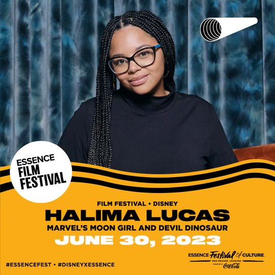 If you’re at Essence Fest, come thruuuuuu! 💕