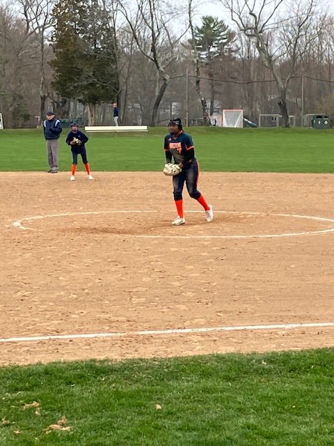 Congrats to Nia Phillips (‘25) for being named a Patriot Ledger 2nd Team All-Star! ⁦@ISLSPORTS⁩ #rollstangs