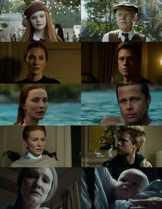 The Curious Case of Benjamin Button (2008) dir. David Fincher