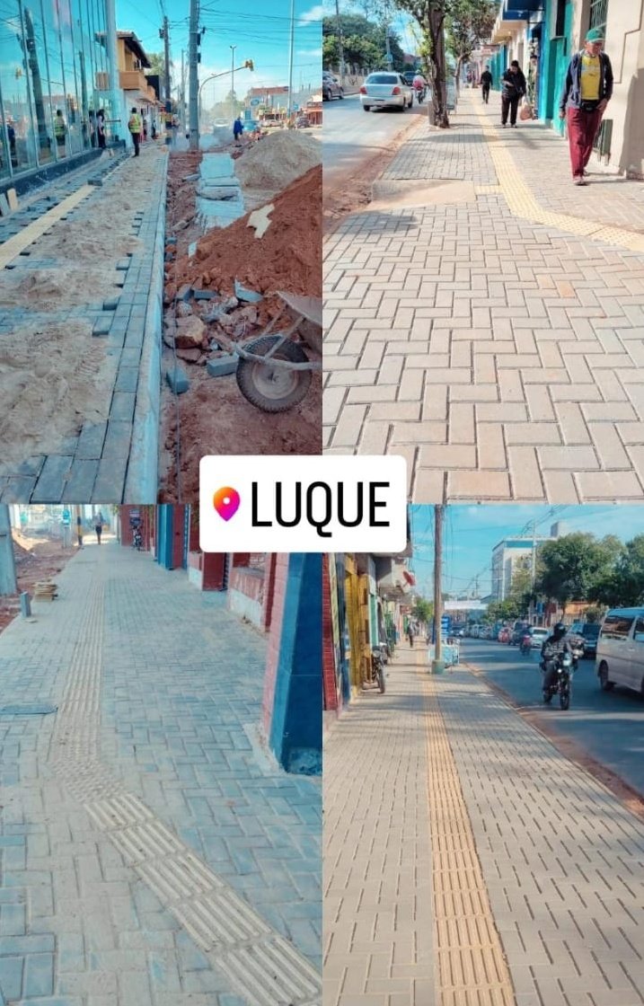 elnacionalpy's tweet photo. TRISTE CONTRASTE | 😞

🔹Dos ciudades vecinas (Asunción y Luque) pero con enfoques completamente distintos en cuando al mantenimiento y la ocupación de las veredas, parte clave del espacio público y la calidad de vida del ciudadano, según denuncia el concejal @pablocallizob https://t.co/gFNBYQS4J3
