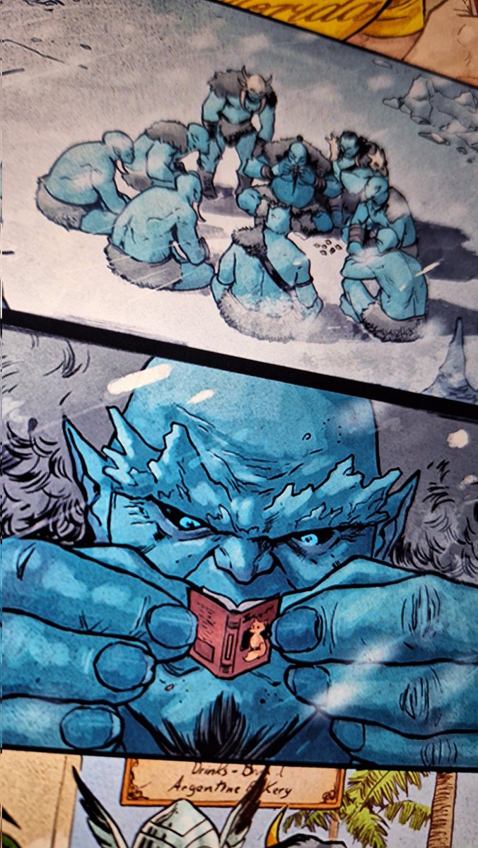 GermnPeralta10's tweet photo. Loki #01
SCRIPT: @DanPGWatters 
PENCIL &amp; INKS: @GermnPeralta10
COLORS: @SpicerColor
EDITORS: @Wil_Moss @marchesepls 

#MARVEL 

#loki #lokilaufeyson #frostgiants #jotunheim #danwaters #mikespicer #glut #rut https://t.co/PODwHwn4Rk