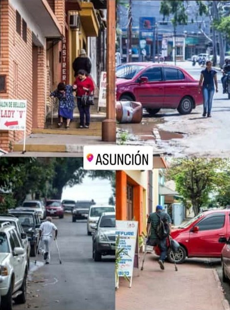 elnacionalpy's tweet photo. TRISTE CONTRASTE | 😞

🔹Dos ciudades vecinas (Asunción y Luque) pero con enfoques completamente distintos en cuando al mantenimiento y la ocupación de las veredas, parte clave del espacio público y la calidad de vida del ciudadano, según denuncia el concejal @pablocallizob https://t.co/gFNBYQS4J3