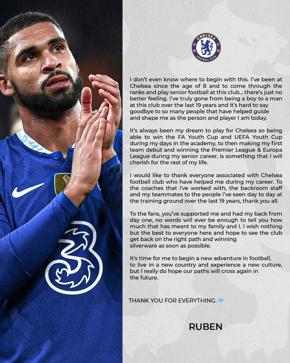 Ruben Loftus-Cheek (@rlc) on Twitter photo 