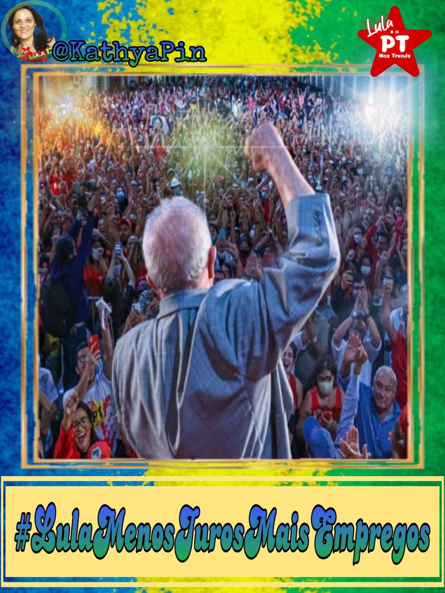 Lula PT nos Trends tweet media