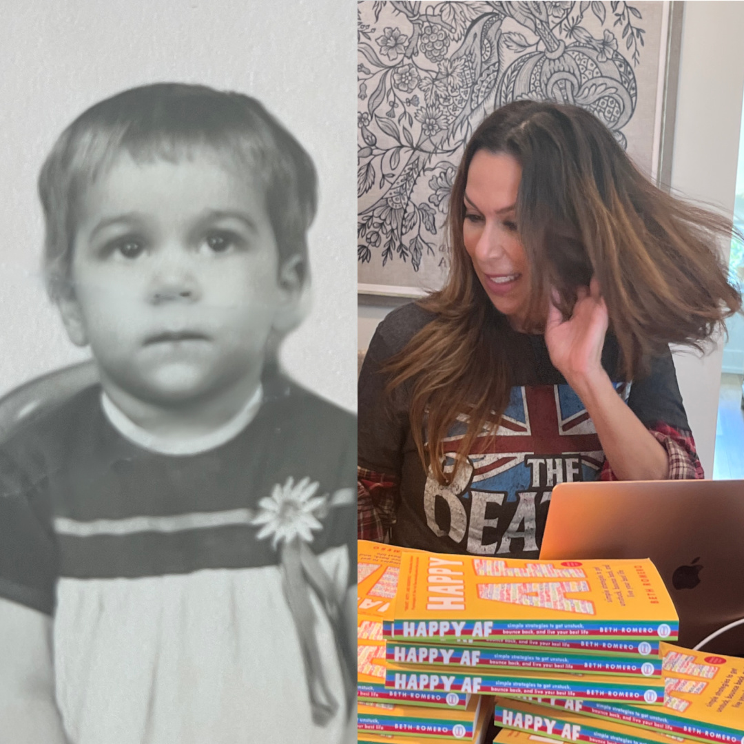 If you endured terrible haircuts from your mother, you, too, would rock long hair at 55. Childhood wounds are real, y’all 😳

#Longhairdontcare #happyAF