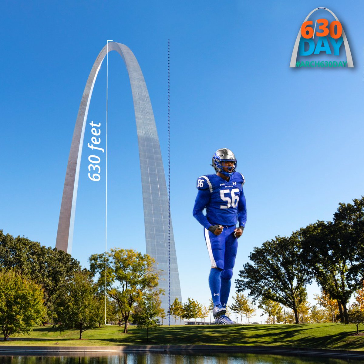 BattlehawksUFL's tweet image. 99 Travis Feeneys. We counted.

Happy #Arch630Day!