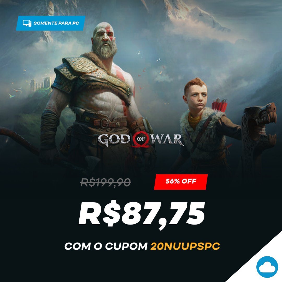 God of War - PC - Buy it at Nuuvem