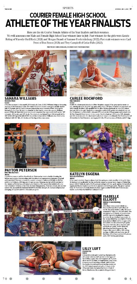 I could not wait until tomorrow - but you should all check out <a href="/wcfcourier/">The Courier</a> online and in your local stores tomorrow

<a href="/JesupBaseball/">Jesup J-Hawk Baseball</a> @WSRFootball <a href="/rochford_carlee/">Carlee Rochford</a> <a href="/DNH_AD/">Cody Eichmeier - DNH AD</a> <a href="/ColumbusSailors/">Columbus Catholic High School</a> <a href="/isabelle_e06/">Isabelle Elliott</a> <a href="/paytonpetersen_/">Payton Petersen</a> <a href="/LuftLilly/">Lilly Luft</a> <a href="/MackOrtner/">Mack Ortner</a> <a href="/wsrwrestling/">wsrwrestling</a> <a href="/KatelynEggena44/">Katelyn Eggena</a>