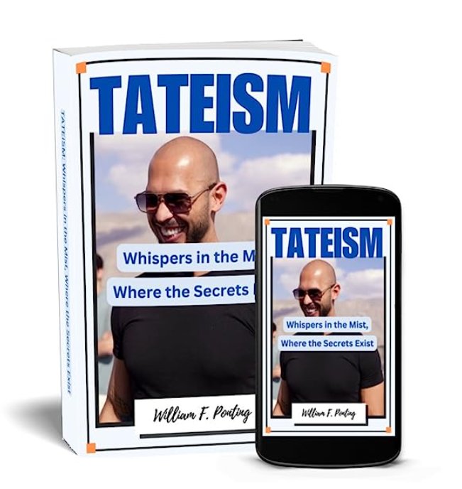 William_Ponting's tweet photo. @Cobratate "I believe men have the sacred duty to protect and provide for the important people in their lives."
-5th Tenant of Tateism

Excerpt from: "TATEISM: Whispers in the Mist, Where the Secrets Exist" https://t.co/sZgeJU1wmg