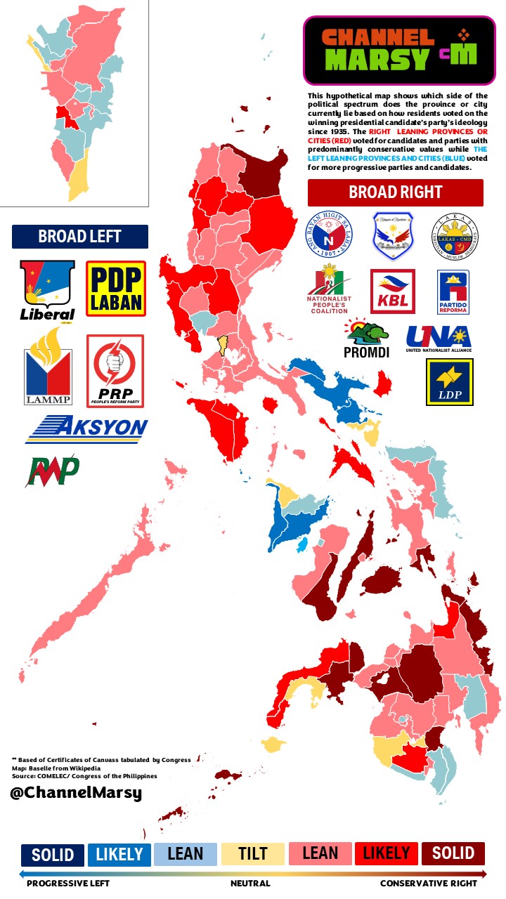 philippines political map provinces