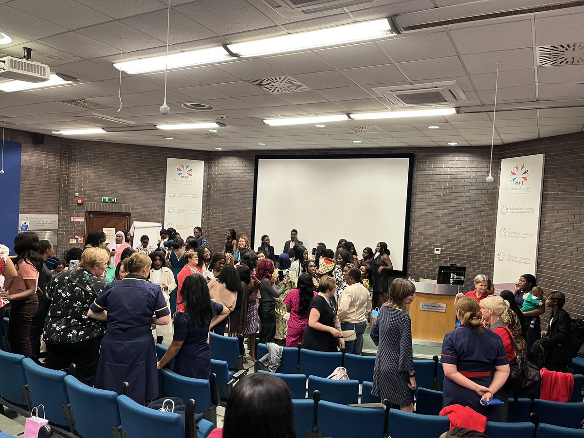 Wow, so privileged to be asked to be part of the Black Country LMNS celebration event for our internationally recruited Midwives. So humbled to hear their passion for making a difference to our women in the community ❤️❤️❤️❤️<a href="/LucyMurcott/">Lucy Murcott</a> <a href="/Shajeda_NHS/">Shajeda Ahmed</a> <a href="/IanBosworth1/">Ian Bosworth</a>