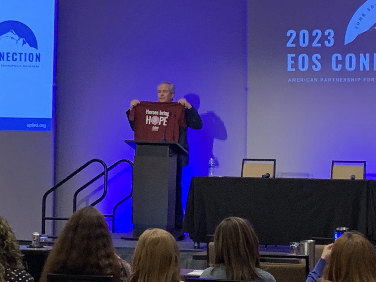 APFEDorg's tweet photo. Eos Connection 2023!! It's been great learning new things and making new friends and memories! #EosConnection #EosAware
Learn more: https://t.co/jLwEcd52uA https://t.co/9NWz2TKO8T