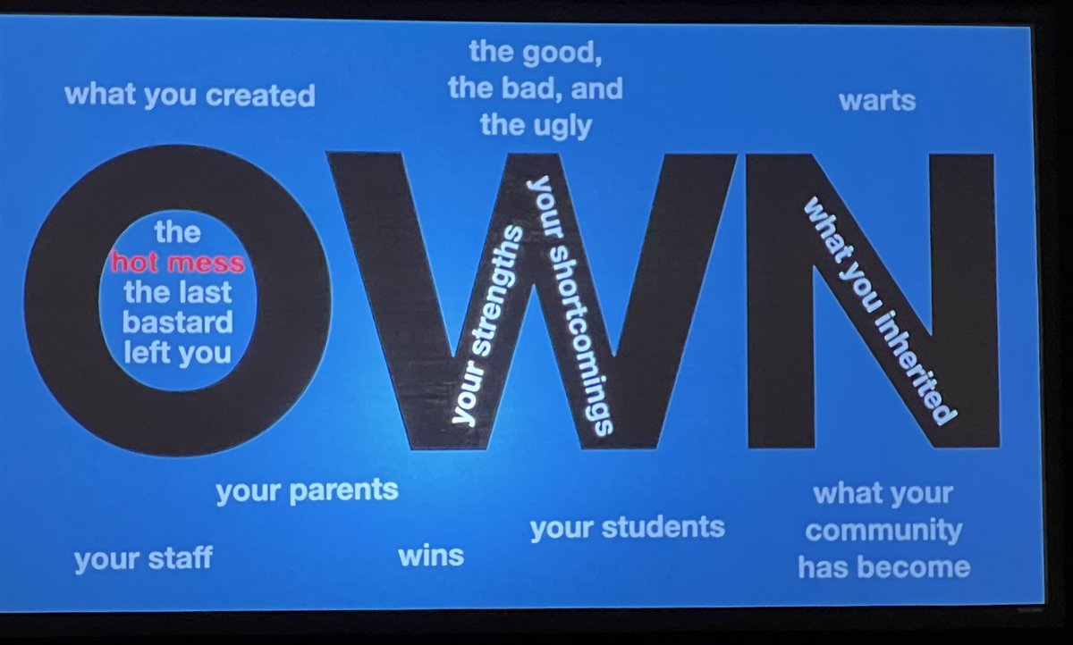 imathination's tweet photo. Closing the @RCOE ES Summit  with Ken Williams  @unfoldthesoul 
Adults we have to own everything - that means everything 
#HumanizeEducation https://t.co/qbTgAN3Gcz