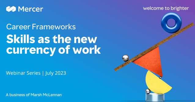 Investing in #workforce #upskilling and #reskilling is now the number one people priority for the C-Suite. Join our series of webinars focusing on how we are helping organisations redefine career pathways and evolve their ways of working. bit.ly/3Py6A1b