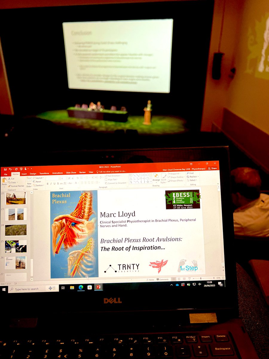 MarcLloyd82's tweet image. Wow, what a few days-Some inspiring work all round 🦾
So pleased with the response and feedback from everyone @bessconference 🏴󠁧󠁢󠁷󠁬󠁳󠁿 and an added Brucey bonus for taking a masterclass session🤩🥃 🙌🏽Happy Friday #bess23 #brachialplexusinjuries #3Dprinting 
Many thanks @redclareconnor