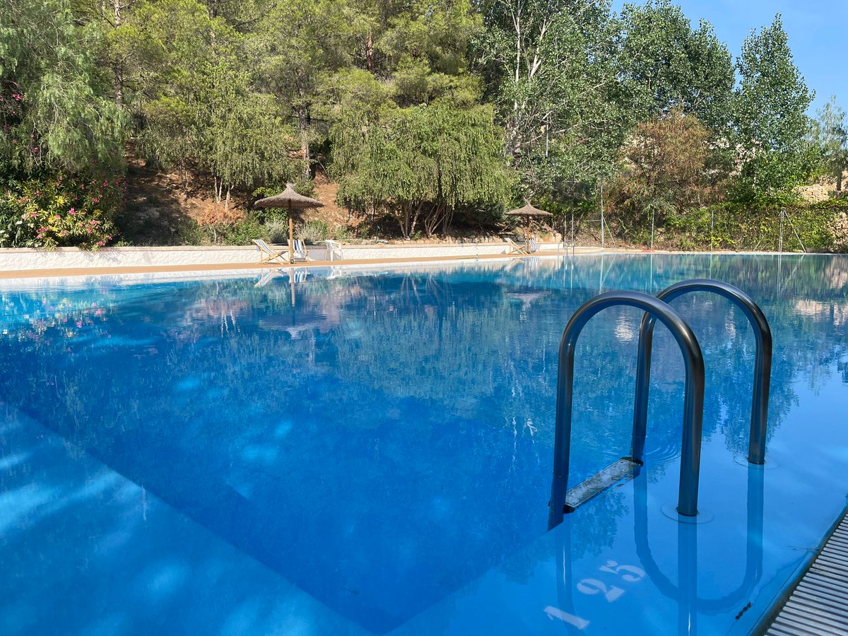 ¡Todo preparado para que la piscina municipal abra sus puertas mañana! ¡Feliz verano!

#chulilla