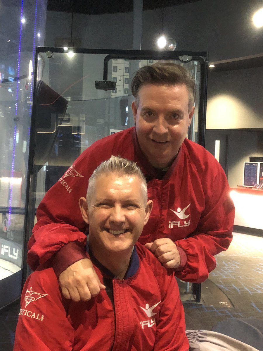 RHodge220's tweet image. Another adventure under our belt… The Ifly experience is one to add to your bucket list… #ifly