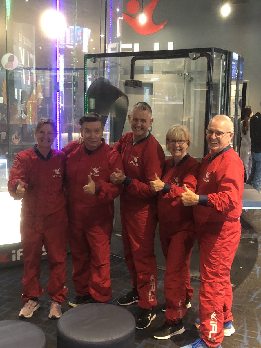 RHodge220's tweet image. Another adventure under our belt… The Ifly experience is one to add to your bucket list… #ifly