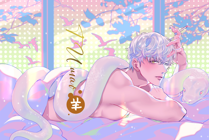 是oc里面的另一个主角。
#原创oc