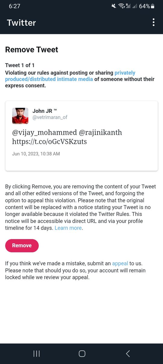 vetrimaran_of's tweet photo. @Jeni__Vijay @actorvijay #pottaikanth fans please reply தைரியம் இருந்தா! நேரா மோதுங்கடா , report பண்றீங்க போல?
ரொம்ப பாதிக்க பட்டு இருக்கீங்க டா என்னால! 776 fans https://t.co/Fcue93fguG