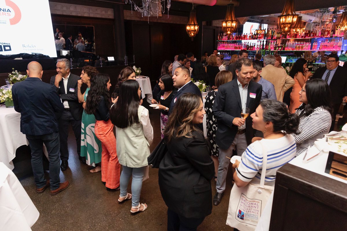 weareca100's tweet photo. A big thank you to #California100 Commissioners, allies, &amp; friends, for joining us in Sacramento to celebrate the launch of "The California We Seek: Vision &amp; Roadmap for the Next Century" 🎉🎉

Explore the Vision &amp; Roadmap:  https://t.co/wCxA6jThvJ https://t.co/2TpOvrqvk4