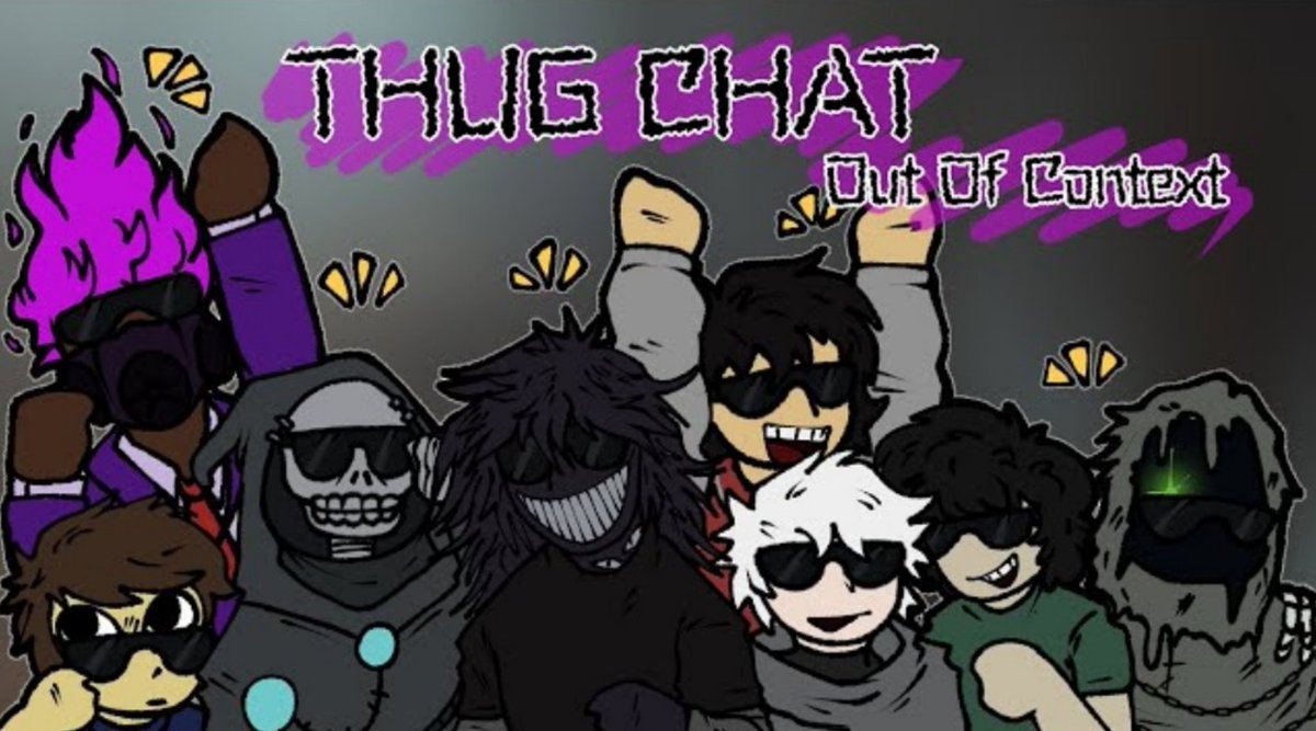 Saammuel's tweet photo. @YalfNomis just dropped a video of funny out of context thug chat clips genuinely go and watch it, it's funny as hell
https://t.co/2ApPUjXb2C https://t.co/TfavgD9fm1
