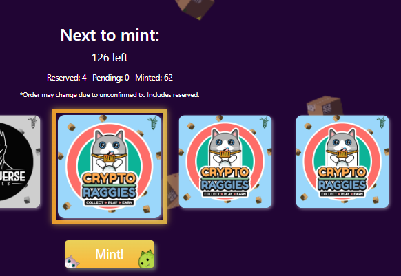 3 in a row <3