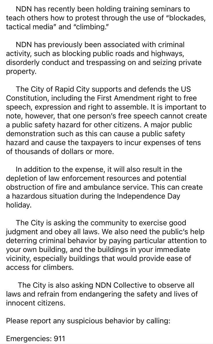 Happy 4th of July from Rapid City! 🙄