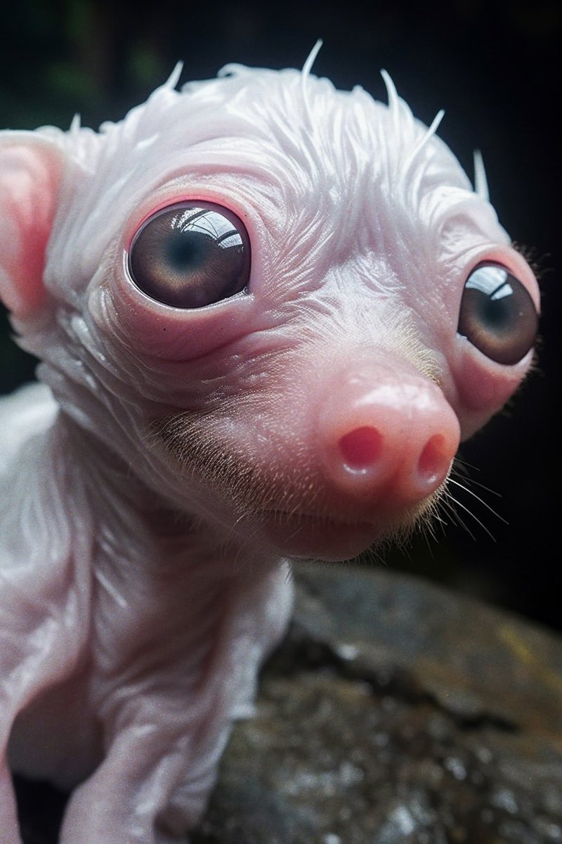 hasigoki's tweet photo. @insanereality Im glad mine have two eyes. Can’t stop staring at him. https://t.co/28ptPWi1Wb