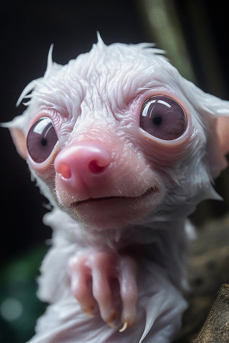 hasigoki's tweet photo. @insanereality Im glad mine have two eyes. Can’t stop staring at him. https://t.co/28ptPWi1Wb
