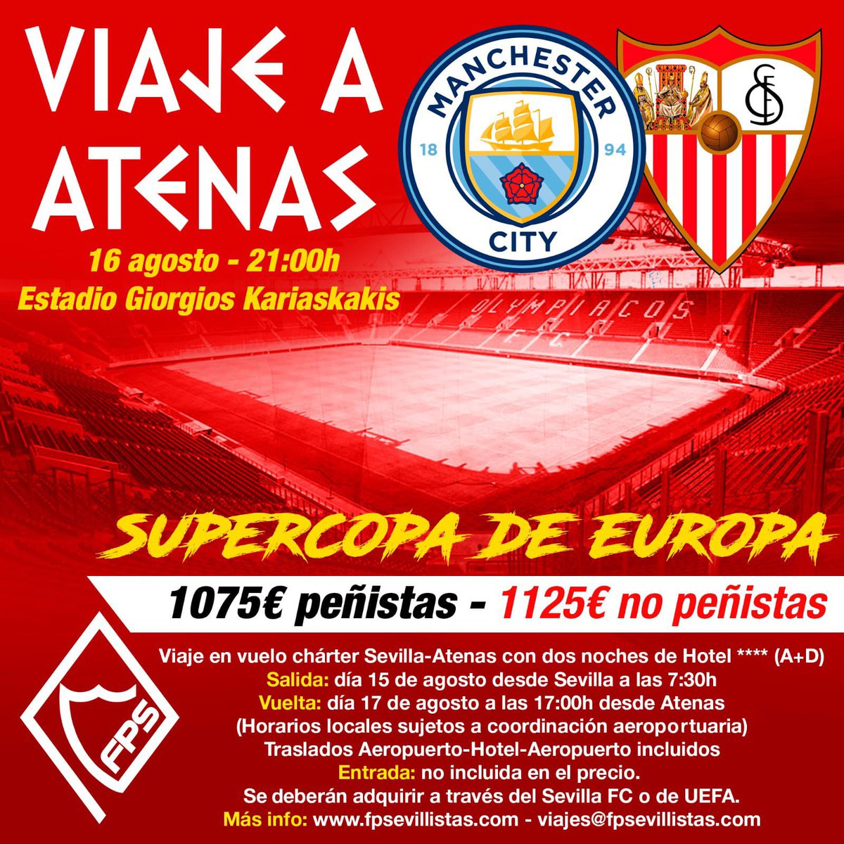 ℹ️ VIAJE A ATENAS 🏛️ para la Final de la #supercopadeeuropa 

fpsevillistas.com/federacion/via…