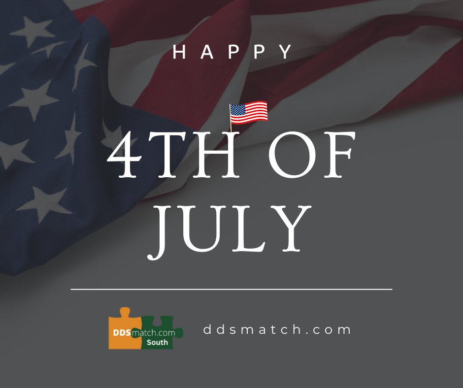 ddsmatchsouth's tweet photo. Happy 4th of July! 🇺🇸 https://t.co/KdjrsufXmG