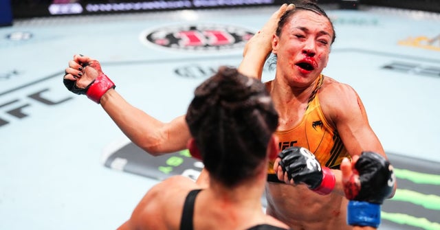 Maycee Barber wants Alexa Grasso rematch after wild UFC Jacksonville win https://t.co/pcz6yLUUBs https://t.co/vFG1QSBHer