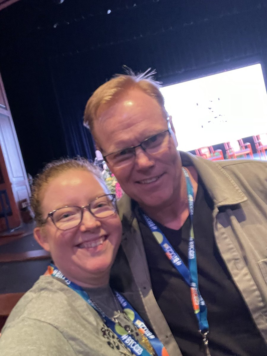 Mrs__Herron's tweet image. It’s been the best conference! Thank you #KeepINLearning for an amazing conference!! Plus I got to meet @pgliljedahl #BTCC23