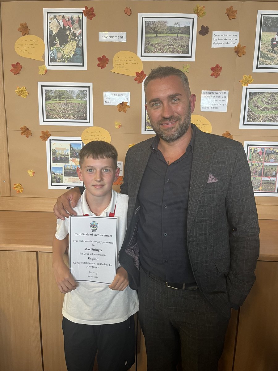 Gringran1's tweet photo. Emotional afternoon for Yr6 Leavers Assembly. Redscope is such a fantastic school and Max has loved his time there. Now ready for his next chapter. @ryanstrings @RedscopeSchool @MrsParmenter14 https://t.co/nVypvcV4UY