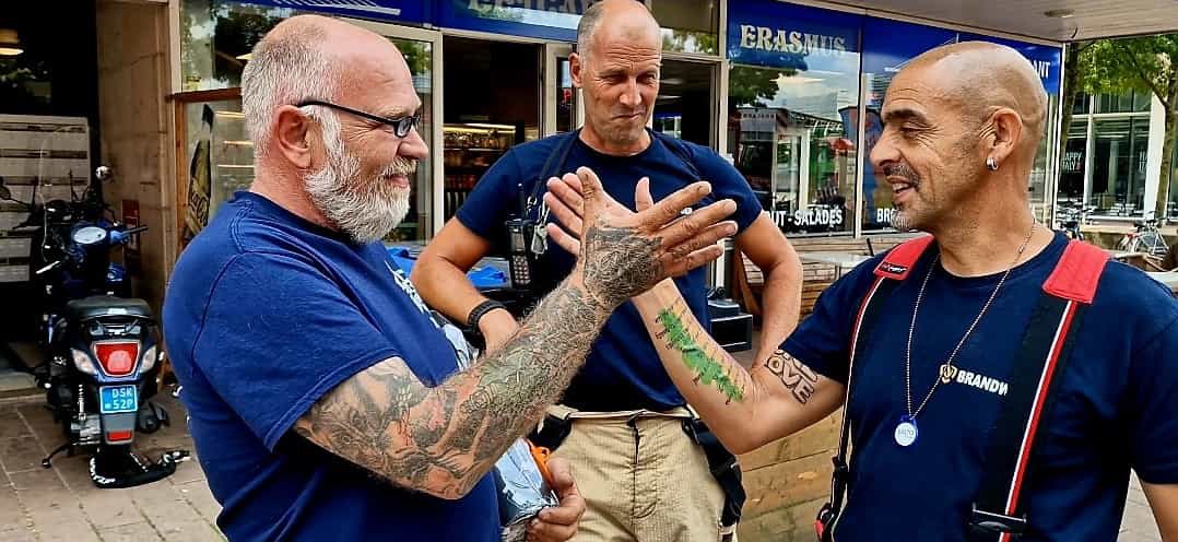 Peter van der Welle tweet media