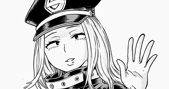 O.M.G. It's All Might! Heeeey!