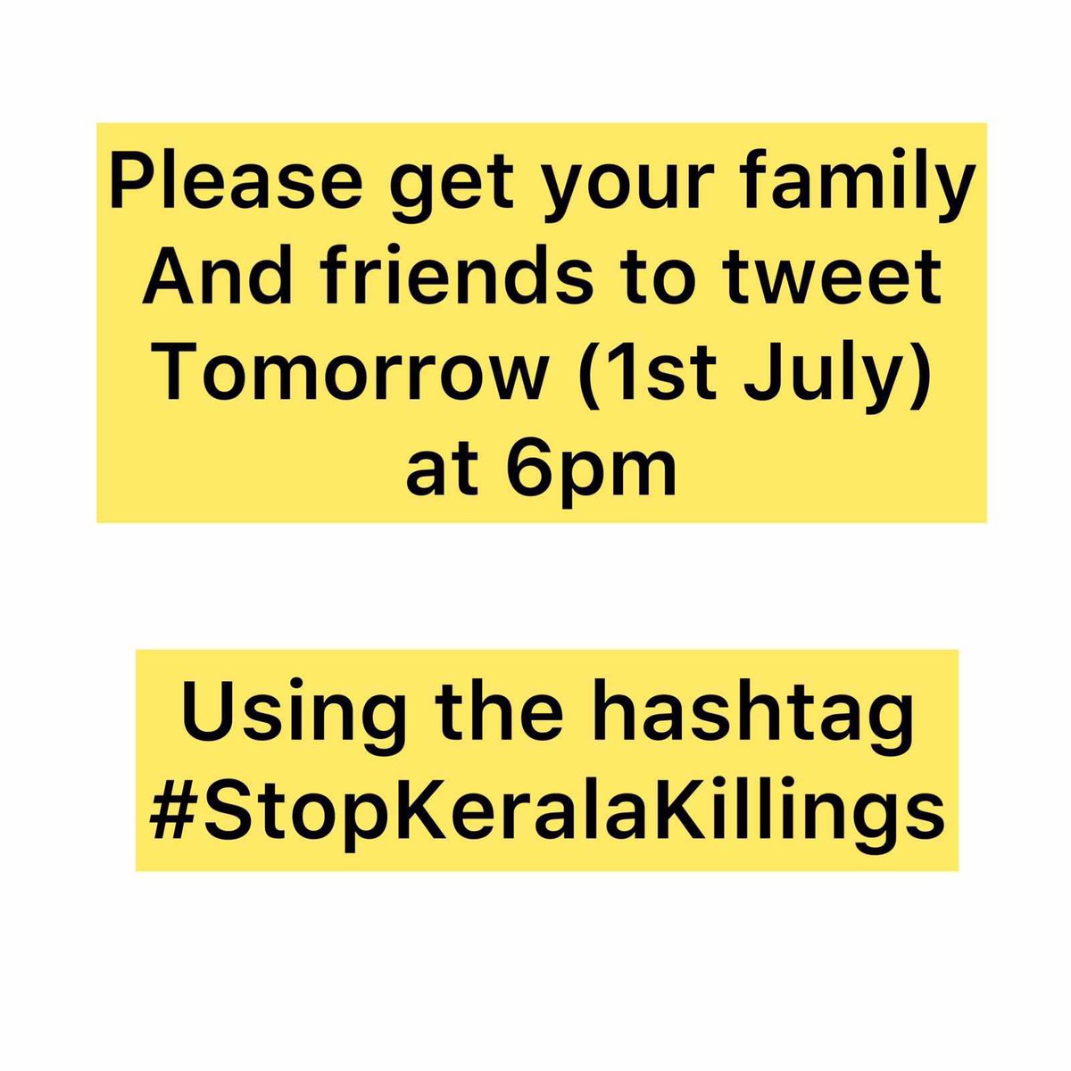 Daljeet_Sahi_1's tweet photo. #stopkeralakillings 🙏🏻 https://t.co/pbwtC2Eb66