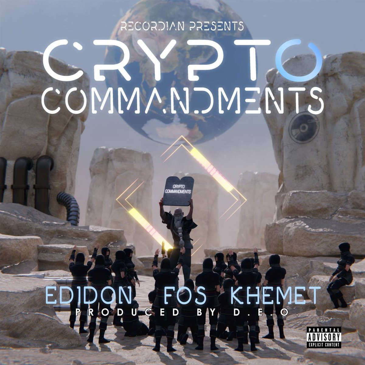 Recordian_Music's tweet photo. 🎶🔥 #RECORDIAN presents 'Crypto Commandments' is LIVE on all major platforms! 🚀💎
🔊 Immerse yourself in the revolutionary beats of this epic anthem, crafted by platinum-selling producer @DEO415, multi-plaque-winning artist @BLMG_FOS, @CryptoKhemet and the legendary rapper @TheRealEDIDON from 2PAC's The Outlawz. 🎤🎵
💥 Experience the power of crypto education and safety as each commandment takes you on a journey to protect your assets and thrive in the digital realm. 💪💰
🌐 Don't miss out on this historic release! Tune in now on your favorite music platforms and let the magic of 'Crypto Commandments' ignite your passion for music and crypto. 🎧🔥
https://t.co/5cG3XrJykl
https://t.co/9SPA2iXm6N
https://t.co/6z3T3SX7Sz
#RECORDIAN #CryptoCommandments