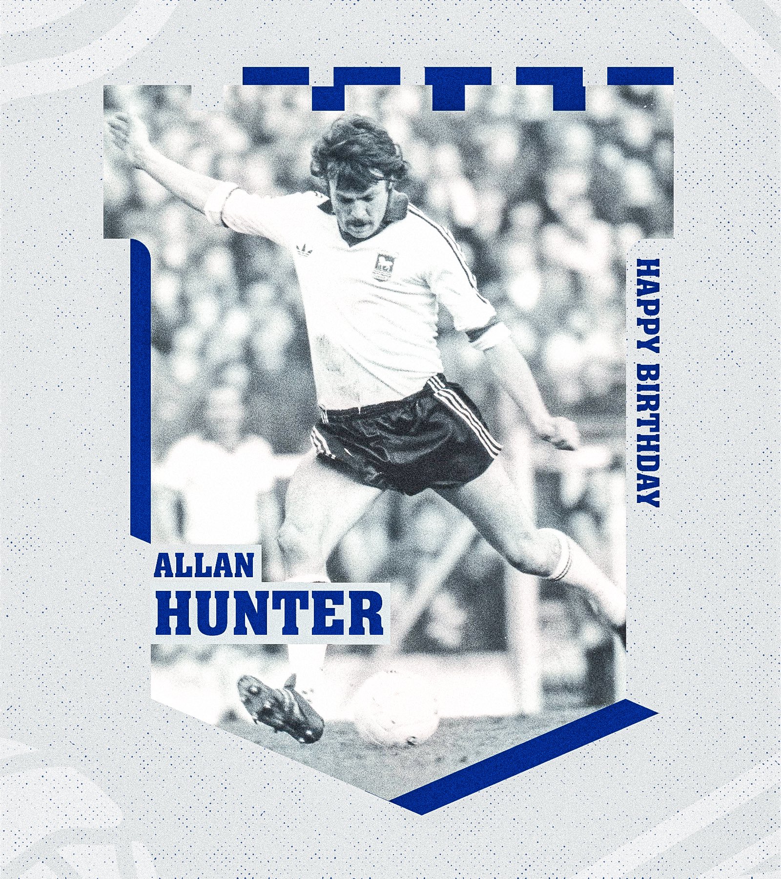  Happy 77th birthday, Allan Hunter. 