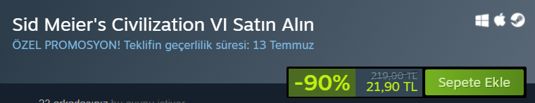 Ben bu oyuna 280 TL vermiştim... Hem de TL nin TL olduğu zamanda 🥲