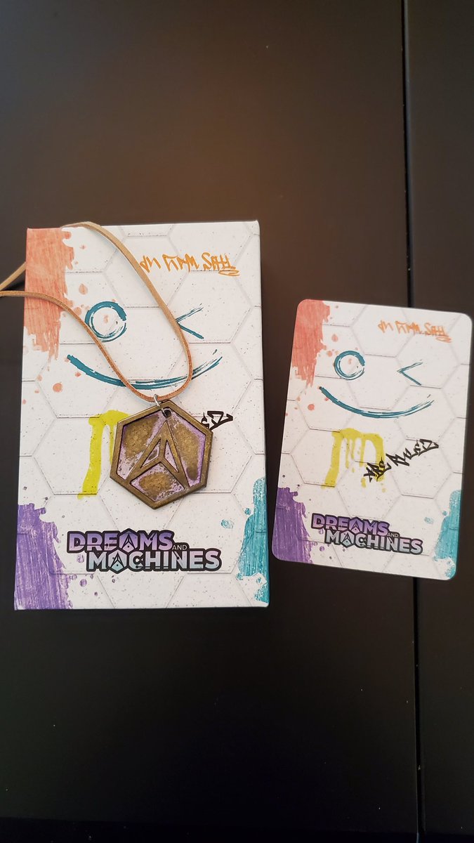 JoshuaMSimons's tweet image. A strange artifact showed up at my door today...

What could it mean?

#DreamsAndMachinesRPG #ttrpg #modiphius