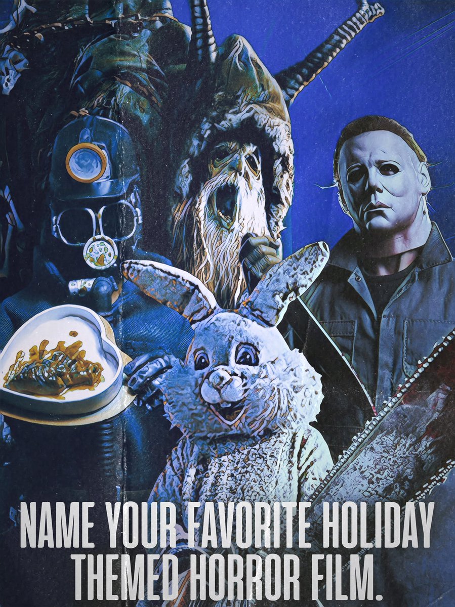 realshawnhunt's tweet image. What is your favorite horror film centered around a holiday?
#HorrorCommunity #MutantFam
