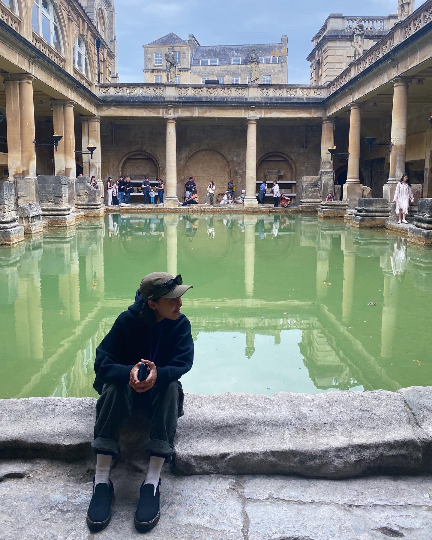 Mustika🌸 on Twitter "Here r some pictures from our trip to Bath ! We went to see rly old things