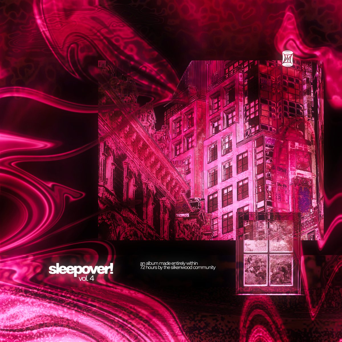 WEARESILKENWOOD's tweet photo. sleepover!, vol. 4

39 songs , 97 artists , 2 hours 28 minutes and 28 seconds of forward thinking music , regardless of genre

out now in support of @COPE_Program 

cover art by @disphing https://t.co/cCkXy5A2ME