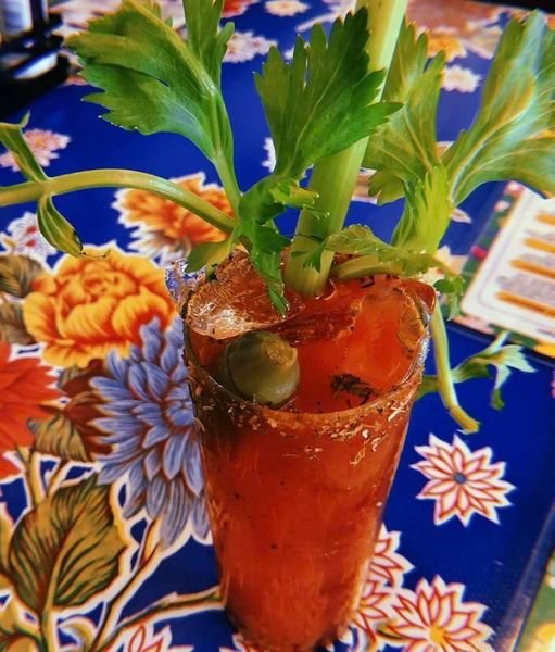 👀 Friday's got me seeing red,🍷 but don't worry, it's just my 'Bloody Mary' obsession!😍

#tgifatlanta  #FoodieCravings #SavorTheFlavors