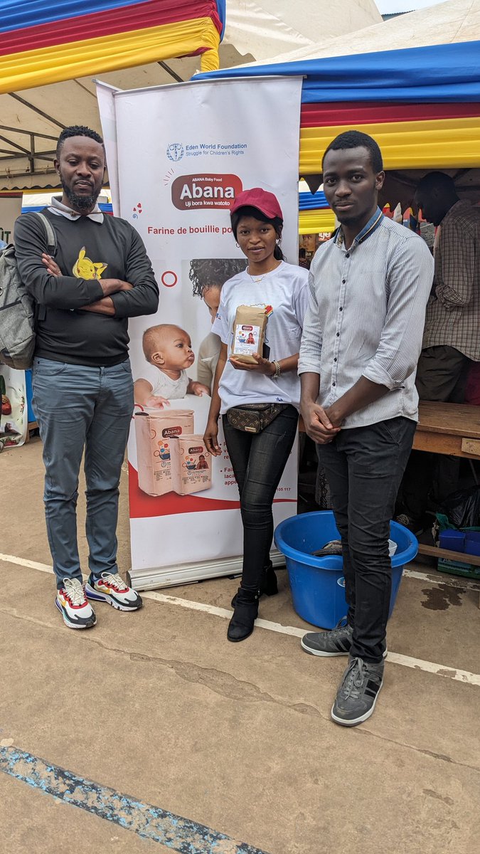 EuniceNoad's tweet photo. #FoireIndependanceBukavu
En tant qu'entrepreneur,je suis heureuse d'avoir participé à ce grand événement qui a rassemblé bcp de jeunes de la ville de #Bukavu épris par l'ambition d'une indépendance économique à travers une cohésion sociale et d'un souhait de réussir ensemble https://t.co/StimOTDy2A